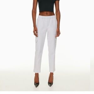 Babaton Titan Mid-Rise Cargo Pant - Women’s size 6 - White